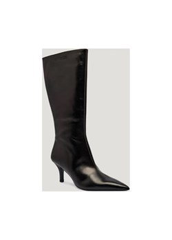 Patrizia Pepe Skórzane kozaki na szpilce ze sklepu Gomez Fashion Store w kategorii Kozaki damskie - zdjęcie 185770815