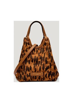 GIANNI CHIARINI Skórzany kuferek DUA ze sklepu Gomez Fashion Store w kategorii Kuferki - zdjęcie 185770857