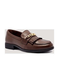 Tommy Hilfiger Skórzane loafersy ze sklepu Gomez Fashion Store w kategorii Półbuty damskie - zdjęcie 185770865