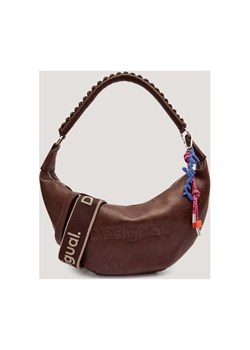 Desigual Hobo HALF LOGO ZANTE ze sklepu Gomez Fashion Store w kategorii Torebki hobo - zdjęcie 185770867