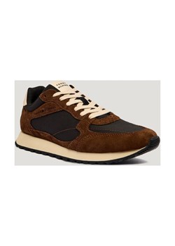 Tommy Hilfiger Sneakersy New Runner | z dodatkiem skóry ze sklepu Gomez Fashion Store w kategorii Buty sportowe męskie - zdjęcie 185770868