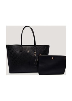 Tommy Hilfiger Shopperka + saszetka TH ICON ze sklepu Gomez Fashion Store w kategorii Torby Shopper bag - zdjęcie 185770869