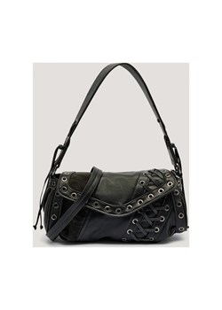 Desigual Torebka na ramię TANGO_BLACK PATCH ZARAUZ ze sklepu Gomez Fashion Store w kategorii Listonoszki - zdjęcie 185770886
