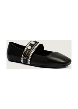 Pinko Skórzane baleriny MAX 04 ze sklepu Gomez Fashion Store w kategorii Balerinki - zdjęcie 185770889