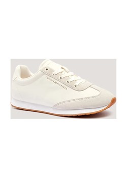 Tommy Hilfiger Skórzane sneakersy HERITAGE FASHION RUNNER MIX MAT ze sklepu Gomez Fashion Store w kategorii Buty sportowe damskie - zdjęcie 185770895