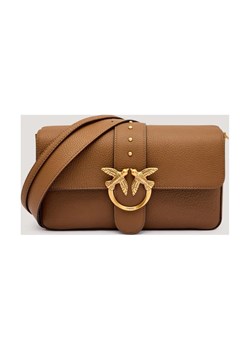 Pinko Skórzana torebka na ramię LOVE ONE CLASSIC ze sklepu Gomez Fashion Store w kategorii Listonoszki - zdjęcie 185770898