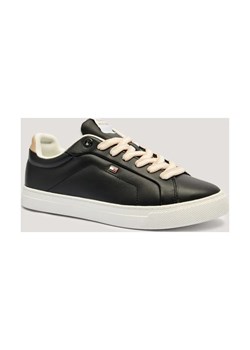 Tommy Hilfiger Skórzane sneakersy ICON COURT ze sklepu Gomez Fashion Store w kategorii Buty sportowe damskie - zdjęcie 185770917