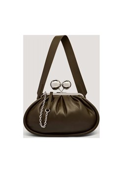Weekend MaxMara Skórzana torebka na ramię Pasticcino MILVANEW ze sklepu Gomez Fashion Store w kategorii Listonoszki - zdjęcie 185770919