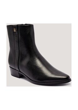 Tommy Hilfiger Skórzane botki ze sklepu Gomez Fashion Store w kategorii Botki - zdjęcie 185770935