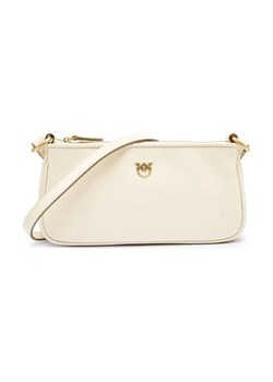 Pinko Skórzana torebka na ramię HALF MOON BAGUETTE ze sklepu Gomez Fashion Store w kategorii Listonoszki - zdjęcie 185770978