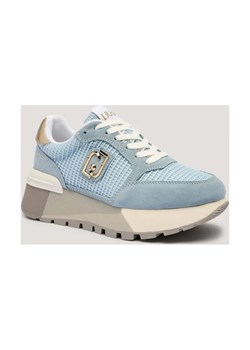 Liu Jo Sneakersy AMAZING 25 | z dodatkiem skóry ze sklepu Gomez Fashion Store w kategorii Buty sportowe damskie - zdjęcie 185770998