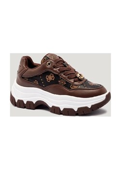 Guess Sneakersy BERRETT2 ze sklepu Gomez Fashion Store w kategorii Buty sportowe damskie - zdjęcie 185771007