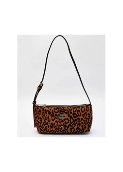 Tommy Jeans Skórzana torebka na ramię LEOPARD ze sklepu Gomez Fashion Store w kategorii Listonoszki - zdjęcie 185771017