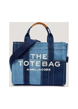 Marc Jacobs Jeansowa shopperka THE MEDIUM TOTE ze sklepu Gomez Fashion Store w kategorii Torby Shopper bag - zdjęcie 185771036