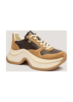 Michael Kors Skórzane sneakersy ARLA ze sklepu Gomez Fashion Store w kategorii Buty sportowe damskie - zdjęcie 185771045