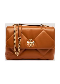 TORY BURCH Skórzana torebka na ramię Kira ze sklepu Gomez Fashion Store w kategorii Listonoszki - zdjęcie 185771049