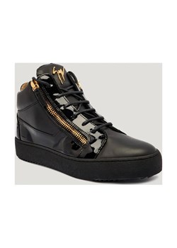 Giuseppe Zanotti Skórzane sneakersy KRISS ze sklepu Gomez Fashion Store w kategorii Buty sportowe męskie - zdjęcie 185771075
