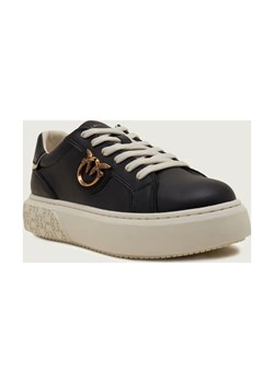 Pinko Skórzane sneakersy YOKO ze sklepu Gomez Fashion Store w kategorii Buty sportowe damskie - zdjęcie 185771088