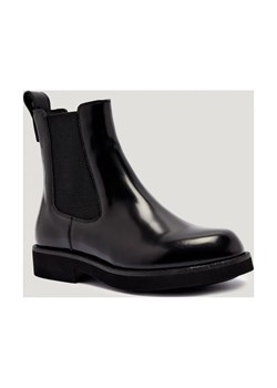 BOSS BLACK Skórzane sztyblety Eleri ze sklepu Gomez Fashion Store w kategorii Botki - zdjęcie 185771099