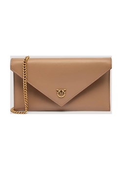 Pinko Skórzana kopertówka FLAT PURSE MINI ze sklepu Gomez Fashion Store w kategorii Kopertówki - zdjęcie 185771105