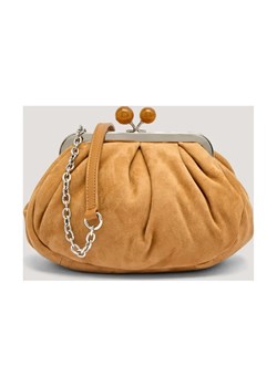 Weekend MaxMara Skórzana torebka na ramię Pasticcino VALOIS ze sklepu Gomez Fashion Store w kategorii Kopertówki - zdjęcie 185771129