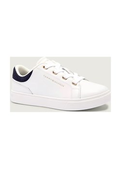 Tommy Hilfiger Skórzane sneakersy ze sklepu Gomez Fashion Store w kategorii Buty sportowe damskie - zdjęcie 185771165