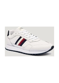 Tommy Hilfiger Skórzane sneakersy NEW RUNNER EVA ze sklepu Gomez Fashion Store w kategorii Buty sportowe męskie - zdjęcie 185771166
