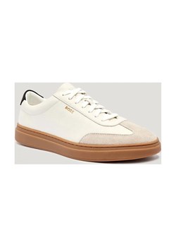 BOSS BLACK Skórzane sneakersy Kieran ze sklepu Gomez Fashion Store w kategorii Buty sportowe męskie - zdjęcie 185771177
