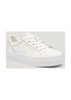 Tommy Hilfiger Skórzane sneakersy ze sklepu Gomez Fashion Store w kategorii Buty sportowe damskie - zdjęcie 185771178