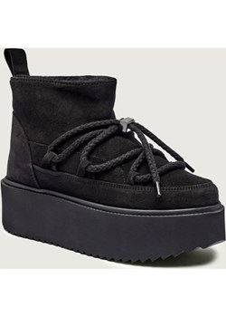 INUIKII Skórzane śniegowce CLASSIC LOW PLATFORM - id: IN245W000009002 - marki Inuikii - 185771256 INUIKII Skórzane śniegowce CLASSIC LOW PLATFORM ze sklepu Gomez Fashion Store w kategorii Śniegowce damskie - zdjęcie 185771256