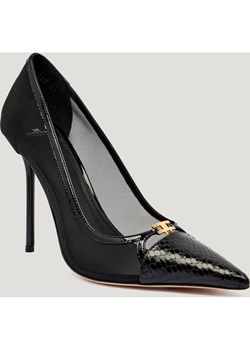 Elisabetta Franchi Skórzane szpilki ze sklepu Gomez Fashion Store w kategorii Czółenka - zdjęcie 185771265
