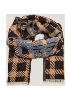 Emporio Armani Szal | z dodatkiem wełny ze sklepu Gomez Fashion Store w kategorii Szaliki męskie - zdjęcie 185771279