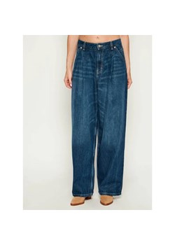 BOSS ORANGE Jeansy C_SLOUCHY PLTD MR | Loose fit ze sklepu Gomez Fashion Store w kategorii Jeansy damskie - zdjęcie 185771286