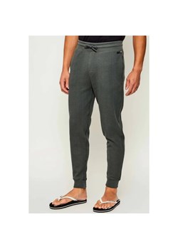 BOSS BLACK Spodnie dresowe Structure | Regular Fit ze sklepu Gomez Fashion Store w kategorii Spodnie męskie - zdjęcie 185776149