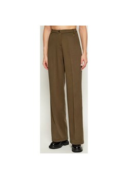 Aeronautica Militare Spodnie | Regular Fit ze sklepu Gomez Fashion Store w kategorii Spodnie damskie - zdjęcie 185776168