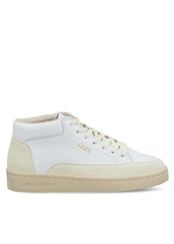 Sneakersy Gant 31531056 Biały ze sklepu eobuwie.pl w kategorii Buty sportowe damskie - zdjęcie 185776337
