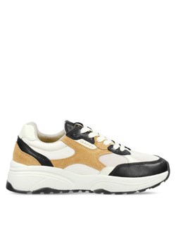 Sneakersy Gant 31531051 Beżowy ze sklepu eobuwie.pl w kategorii Buty sportowe damskie - zdjęcie 185776346