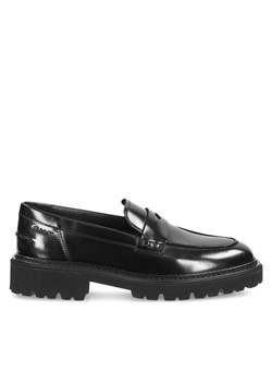 Loafersy Gant 31531117 Czarny ze sklepu eobuwie.pl w kategorii Lordsy damskie - zdjęcie 185776347