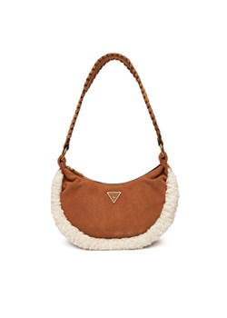 Guess Torebka Amita Mini HWSW95 39720 Brązowy ze sklepu MODIVO w kategorii Torebki damskie - zdjęcie 185776608