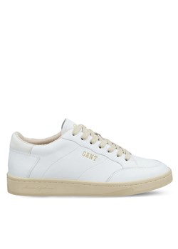 Gant Sneakersy 31631027 Biały ze sklepu MODIVO w kategorii Buty sportowe męskie - zdjęcie 185776626