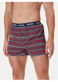 HUGO Komplet 3 par bokserek 50532565 Kolorowy ze sklepu MODIVO w kategorii Majtki męskie - zdjęcie 185776629
