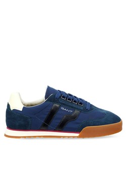 Gant Sneakersy 31637001 Granatowy ze sklepu MODIVO w kategorii Buty sportowe męskie - zdjęcie 185776636