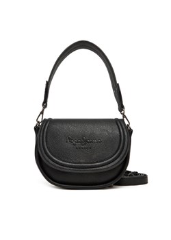 Pepe Jeans Torebka Crisha Code PL0300006 Czarny ze sklepu MODIVO w kategorii Listonoszki - zdjęcie 185776645
