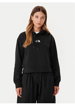 The North Face Bluza Essential NF0A89EX Czarny Regular Fit ze sklepu MODIVO w kategorii Bluzy damskie - zdjęcie 185776646