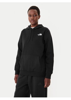 The North Face Bluza Simple Dome NF0A89EY Czarny Regular Fit ze sklepu MODIVO w kategorii Bluzy damskie - zdjęcie 185776677