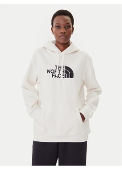 The North Face Bluza Drew Peak NF0A89EH Beżowy Regular Fit ze sklepu MODIVO w kategorii Bluzy damskie - zdjęcie 185776679