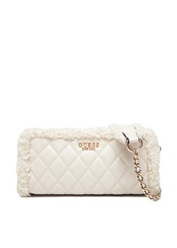 Guess Torebka Cristi Mini HWTG81 39720 Écru ze sklepu MODIVO w kategorii Kopertówki - zdjęcie 185776696