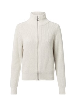 Franco Callegari Kardigan damski Kobiety Bawełna jasny szary marmurkowy ze sklepu vangraaf w kategorii Swetry damskie - zdjęcie 185777585