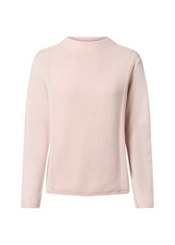 Marie Lund Sweter damski z dzianiny Kobiety Bawełna różowy jednolity ze sklepu vangraaf w kategorii Swetry damskie - zdjęcie 185777599