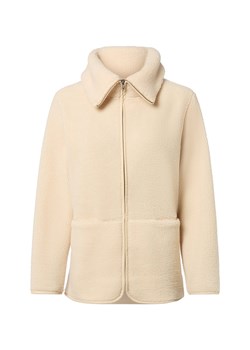 soyaconcept® Damska kurtka z pluszowym futerkiem - Onyx Kobiety écru jednolity ze sklepu vangraaf w kategorii Bluzy damskie - zdjęcie 185777608